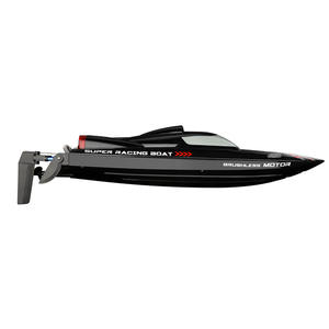WLtoys <span class=keywords><strong>WL916</strong></span> 55 KM/H sin escobillas impermeable de alta velocidad Rc Racing Boat 2,4 GHz 4CH sistema de refrigeración por agua barco con luces - Product Image 2