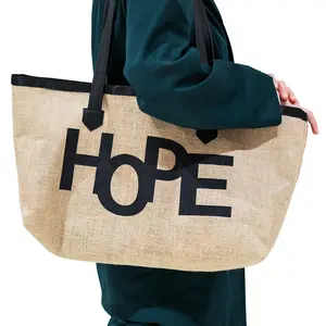모조리 비치 가방 큰 천-환경 보호 선물 사용자 정의 로고 에코 재사용 천 운반 토트 비치 여성 큰 손 가방