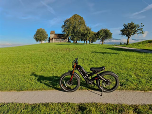 Kit de Conversión para Bicicleta Eléctrica Eahora Romeo II 52V, Batería de Litio, Controlador de Motor, Control por Aplicación, Autonomía >60km, 7 Velocidades, Bicicleta Eléctrica Doble - Product Image 4