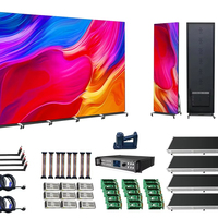 Poster Digitale con Schermo LED per Esterni e Interni, Display LED P1.8 P2 P2.5 P3, 4G WiFi USB, Poster LED Mobile con Schermo a Specchio