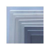 Feuille de plastique ABS personnalisée CSP CSP-ABS098, épaisseur 0,8 mm à 8 mm, dimensions 1220x2440 mm et 1200x2000 mm, pour garnitures intérieures d'avion