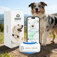 Dispositif GPS ultime pour animaux de compagnie, suivi 24h/24 et 7j/7, géolocalisation, moniteur d'activité et de santé, lumière LED, son, étanche, plastique, 4G, longue autonomie de la batterie