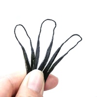 Extensions vierges lisses/ondulées/à ondulations profondes/a effet mouillé, 30 pièces/sac, tissage invisible à l'aiguille, double trame, Cambodgien 36