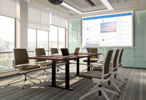 Loctek Cung Cấp Flexispot ET213Q Đứng Bàn 200Kg Tải Chiề<span class=keywords><strong>u</strong></span> Cao Có Thể Điề<span class=keywords><strong>u</strong></span> Chỉnh Ngồi Đứng Bàn Hội Nghị Khung 4-Chân Động Cơ Kép - Product Image 6