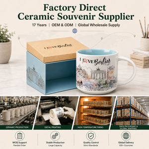 Taza <span class=keywords><strong>de</strong></span> Cerámica con Diseño <span class=keywords><strong>de</strong></span> Monumentos <span class=keywords><strong>de</strong></span> Berlín, Alemania, para Agua, Café o Leche, Recuerdo Turístico, con Caja, OEM, ODM, Personalizable - Product Image 6