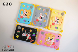 Tableta Infantil de Aprendizaje GVILL G28 2026, Nuevo Diseño, Pantalla LCD de 7.0 Pulgadas, 1024x576, 1.5GHz, WiFi/Unicom-3G, <span class=keywords><strong>Netflix</strong></span>/sim - Product Image 4