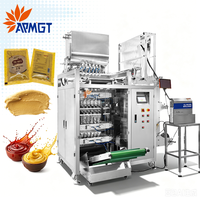 Machine d'emballage automatique pour sachets de ketchup, miel, pâte d'arachide, confiture et sauce tomate