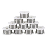 Fil à souder personnalisable 60/40 fil à souder à l'étain fil d'étain à pointe brillante 100g 200g 250g pour le soudage OEM & ODM pris en charge