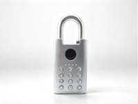 Cadenas intelligent numérique étanche IP65 avec empreinte digitale, code, application téléphonique Tuya BLE pour sacs, bagages, camions, casiers et valises