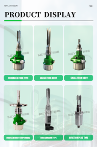 Tuning Fork Interruptor de nivel de líquido AnticorrosionLarge Sus304 Tuning Vibrating Fork Instrumentos de medición de nivel de combustible Interruptor de sensor - Product Image 3