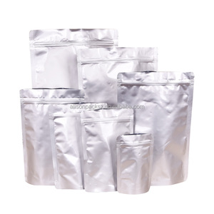 1 <span class=keywords><strong>quart</strong></span> Mylar túi cho thực phẩm lưu trữ với Oxy absorbers 400cc 7x10in dây kéo <span class=keywords><strong>resealable</strong></span> cho lớn Mylar lưu trữ lá Túi - Product Image 4