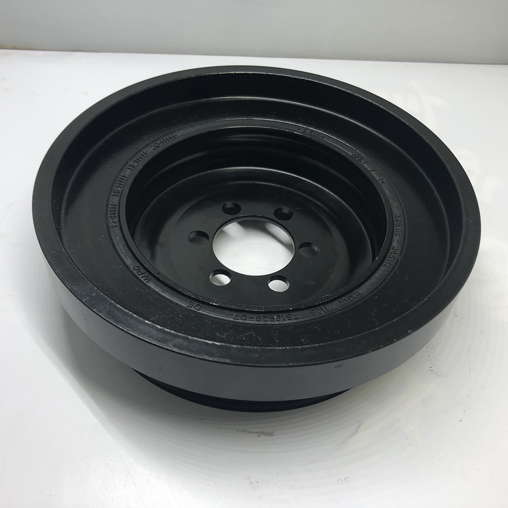 Tanfuer 11237577663 Crankshaft Pulley for BMW - 10 Year