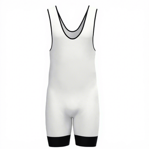 <b>Weightlifting</b> Suit IPF Approved Deadlift Bench Gym Training Powerlifting <b>Singlet</b> Printing Breathable Custom Logo Wrestling Top - Product Image 1