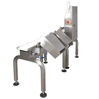 Báscula de Control de Peso Automática de Alta Velocidad para Líneas de Producción de Envasado de Snacks, Dulces, Productos de Panadería, Frutos Secos y Alimentos Embotellados