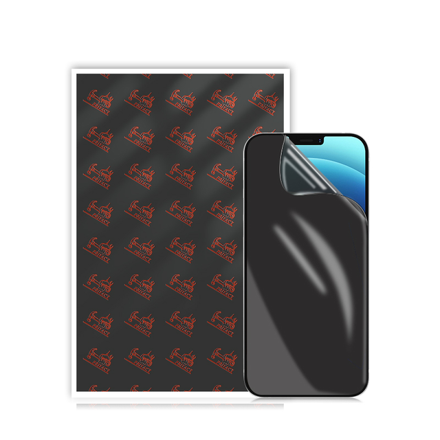 Privacy Hydrogel Front Film Material for All Mobile Phone Models Screen Protector 180*120mm Hydrogel Film for Cutting Machines