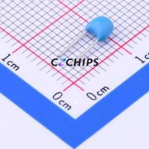 Condensador Cerámico Monolítico (MLCC) de Montaje Pasante (Through-Hole) CD1H104MA18EF4D000, Paso de Orificio, P=2.54mm, 100nF, 20%, 50V, Y5V - Product Image 2