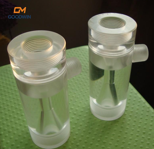 Injecteur <span class=keywords><strong>Venturi</strong></span> en PMMA transparent à haute aspiration, résistant à la corrosion, éjecteur-mélangeur pour dosage chimique et injection d'air et d'oxygène - Product Image 4
