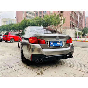Kit carrosserie F90 en plastique PP pour BMW Série 5 F10 2011-2017, modification de l'ancien au nouveau, mise à niveau F10 vers G30, sans éclairage, kit carrosserie M5 - Product Image 5