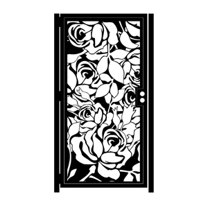Porte coulissante en aluminium pour patio, équipement de fabrication, patio pliant, garage chinois, prix, design en tuyau de fer, acier inoxydable - Product Image 5