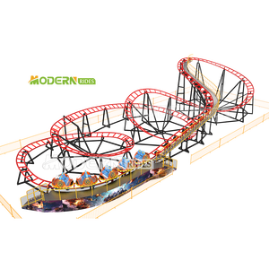 Manèges de parc d'attractions modernes, équipements de divertissement, manèges pour enfants, manèges de fête foraine, manèges de luna park, montagnes russes à vendre - Product Image 2