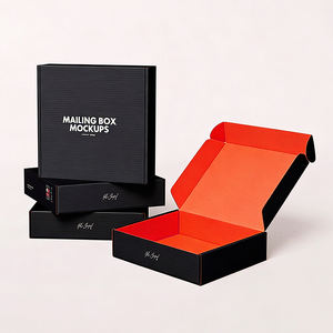 Cajas de Embalaje de Cartón Corrugado para Cosméticos, Plegables, para Envío por Correo, con Impresión Personalizada - Product Image 1