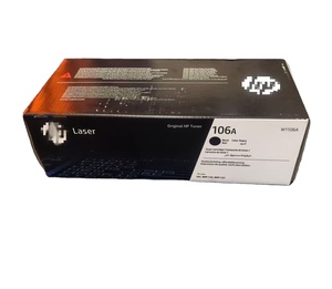 Cartuccia Toner Completa Compatibile W1106A 106A per <span class=keywords><strong>Stampanti</strong></span> <span class=keywords><strong>HP</strong></span> Laser 107a 107w MFP 135a 135w 137fnw, Confezione Multipla, Consumabili per <span class=keywords><strong>Stampanti</strong></span> - Product Image 1