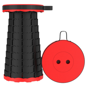 Outdoor Plastic Stools Retractable Small Folding Telescopic Stool Portable Telescopic Portable Foot Stool