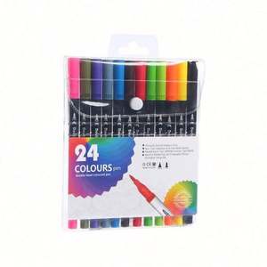 Marcadores de Arte de Doble Punta, 100 Colores, Pinceles de Acuarela para Pintar - Product Image 4