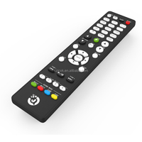 Télécommande IR Jcxk 48 touches avec code roulant et code fixe, matériau plastique, portée de 20 m, personnalisable OEM/ODM