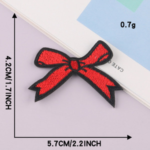 Creative <b>Iron</b> on Embroidery Cigarette Lipstick rainbow Shape Patch for Diy Decoration - Product Image 5