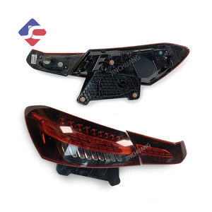 Nouveaux feux arrière modifiés, éclairage, lampe, plug and play pour Benz <span class=keywords><strong>E200</strong></span> E300, feu arrière, classe E, W213, ensemble de feux arrière, <span class=keywords><strong>2022</strong></span> - Product Image 3