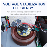 5kVA Laboratory Precision Instrument Estabilizador De Voltaje 220V High Precision Voltage Regulation Ensures Data Accuracy