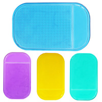 Rutschfeste Matte Klebrige Silikon-Gelmatte Mehrfarbiges Rechteckiges DIY Diamantmalerei-Werkzeug Zubehör-Set Auto Magische Anti-Rutsch-Matte