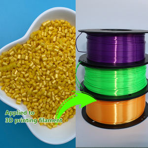 Kinpolym 100% Pure PLA Pellets Extrusion de filaments d'acide polylactique de haute qualité Matières premières vendues en usine pour l'impression 3D - Product Image 4