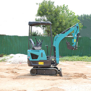 Fábrica China 0,8 1,0 1,2 1,5 1,8 2.0Ton Mini excavadora Envío gratis Maquinaria de movimiento de tierras - Product Image 1