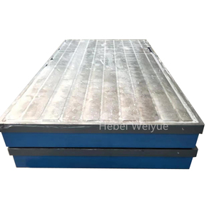 Plataforma de soldadura antiadherente de hierro fundido con ranura en T, herramienta de medición y calibración para soldadura con procesamiento de escoria 200*200-4000*8000 T-groo - Product Image 2