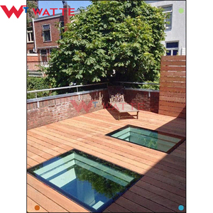 Modern Design Nieuw Ontwerp Waterdicht Antislip Beloopbaar Daken Thermische Prestaties Laag E Glas Lopen Dakraam Automatisch Verticaal - Product Image 6