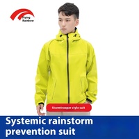 Combinaison de moto électrique imperméable anti-tempête pour hommes, vêtements de moto pour les livreurs, voyage, personnalisable