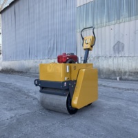 Nouveau Compacteur Vibrant de Route à Rouleaux, Double/Simple Tambour, Autoporté pour l'Asphalte