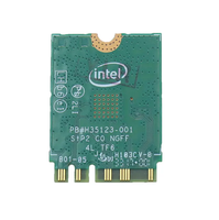 Carte réseau sans fil intégrée gigabit double bande 2.4G/5G AC 1200M 7265NGW M.2 universelle