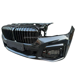 Convient aux pare-chocs des véhicules <span class=keywords><strong>BMW</strong></span> 740, 750, <span class=keywords><strong>760</strong></span> G12, avec phares avant. Ensemble de pare-chocs complet par Gashan. - Product Image 4