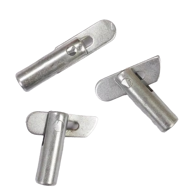 12*45mm Galvanized Steel Mobile Scaffolding Accessories Tie Rod Lock Pin Fixing Pin for Building Ladder Scaffolding Parts · image 3