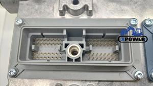 Contrôleur ECU moteur pour excavatrice sur chenilles XPower rouge, état neuf, référence 28170119, pour C4.4 C6.6 312D 320D - Product Image 5