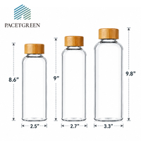 Gobelet en verre esthétique avec design rayé vintage, sans BPA, compatible lave-vaisselle, pour adultes, idéal pour les fêtes