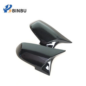 BMW için 1.2.3.4 serisi X1 dikiz aynası kapak F30 F20 F32 F33 F36 siyah/mavi/beyaz m3 stil/bir stil dikiz aynası kabuk - Product Image 3