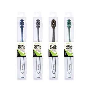 Cepillo de Dientes para Adultos de Cerdas Medianamente Duras, Venta Directa de Fábrica Haochi Liangpin, Cuchilla Espiral 360 para Eliminar Manchas de Tabaco - Product Image 4