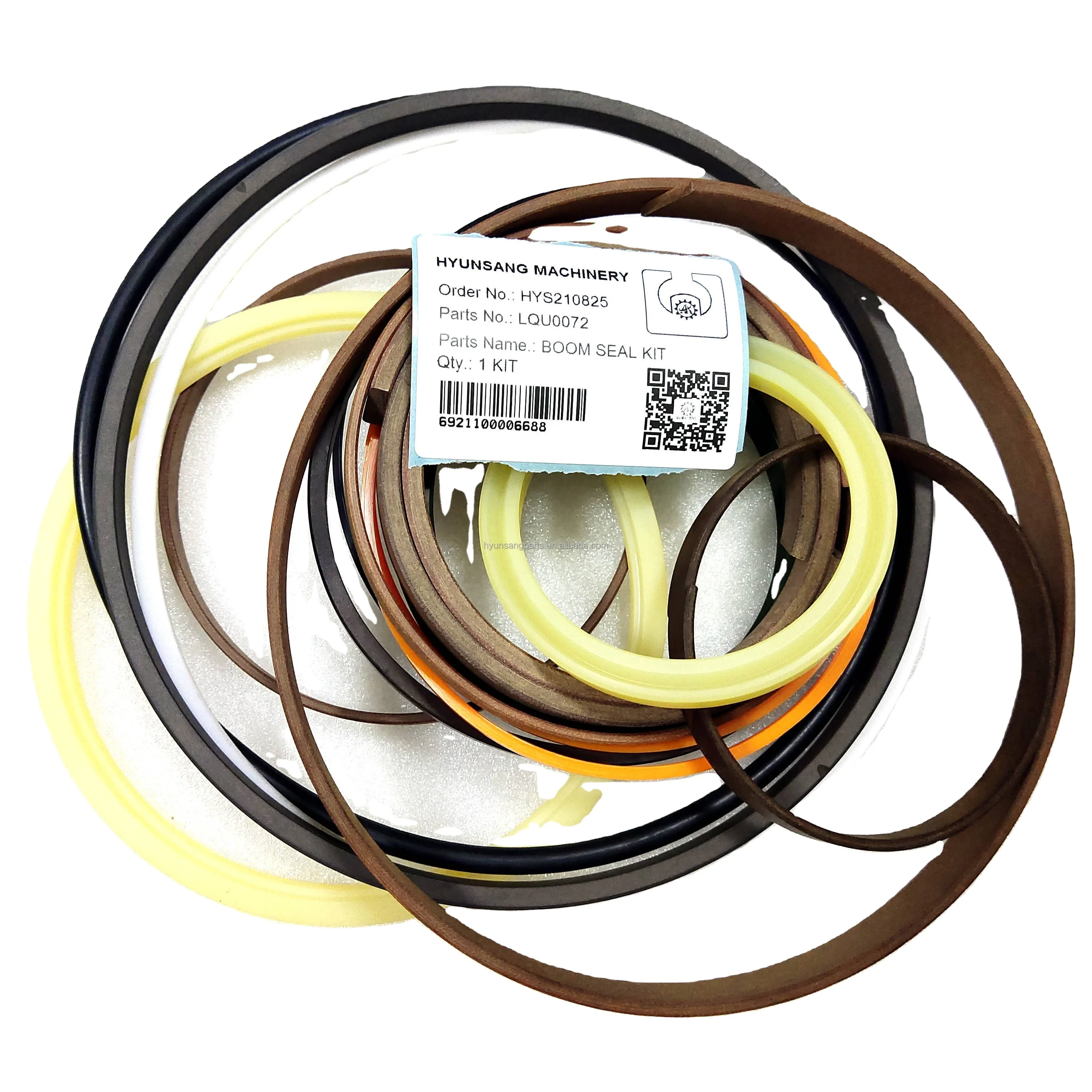 Детали экскаватора Hyunsang, комплект уплотнений для цилиндра Arm 91E1-2707 91E12707 91E1-2706 91E1-2706N 91E1-2708 91E1-2708N для R200W2 R200LC