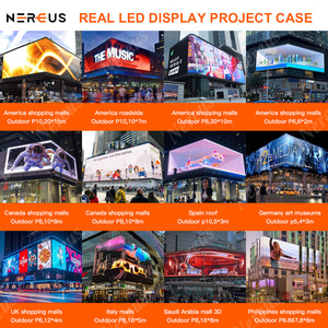 Écran publicitaire LED couleur extérieur avec options de pas de <span class=keywords><strong>pixel</strong></span> SDK P3 P4 P5 <span class=keywords><strong>P7</strong></span> P8 P10, IP65, 7000-10000 nits, Mur LED - Product Image 6
