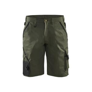 BLAKLADER - 146418354600C62 <b>Garden</b> shorts Army green - EAN 7330509299487 WORK <b>TROUSERS</b> WORK SHORTS - Product Image 1