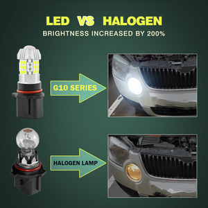 BRIEYES Nouveau design G10 P13W PSX26W Ampoule LED 7.8W LED Driving Premium LED 12277 12277C1 SH23W Feux antibrouillard avant - Product Image 4
